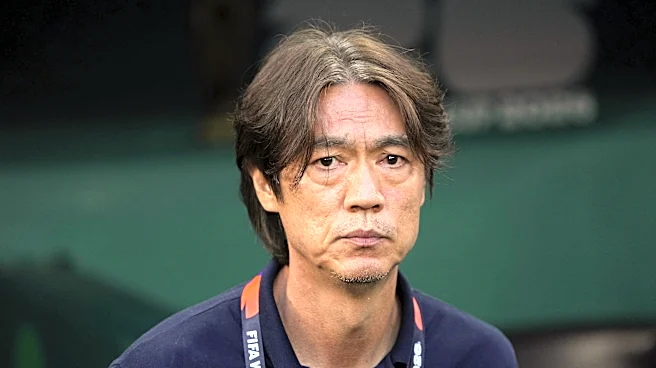 South Korea coach quits after early World Cup exit prompts fierce criticism from president