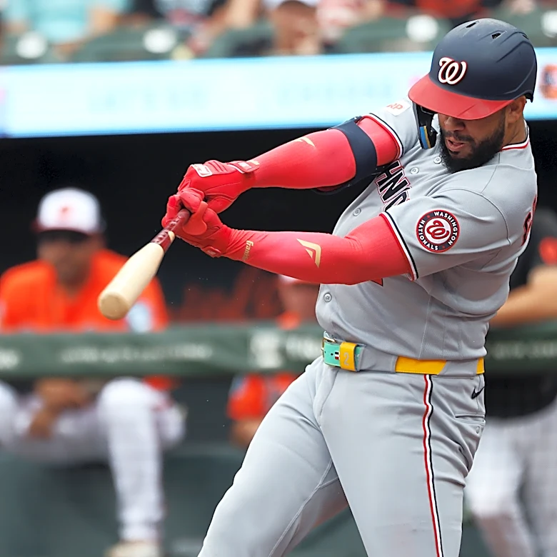 García's 2 home runs lift Nationals to a 6-4 victory over Orioles