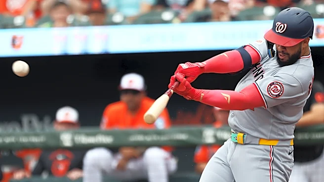 García's 2 home runs lift Nationals to a 6-4 victory over Orioles