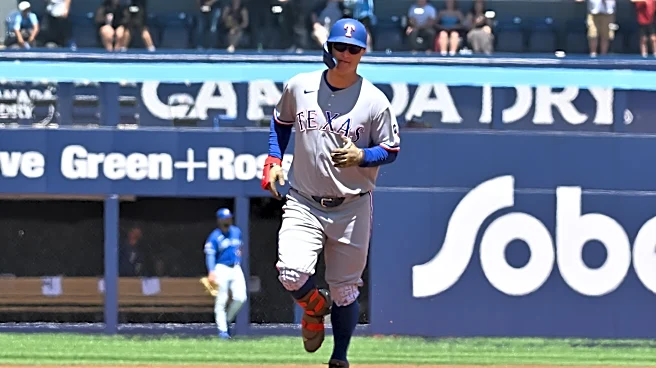 Rangers complete 4-game sweep of slumping Blue Jays with 3-2 victory