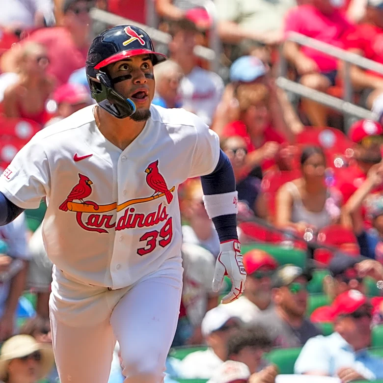 Torres hits 2-run homer to help Leahy and Cardinals cool off Marlins with 2-1 win