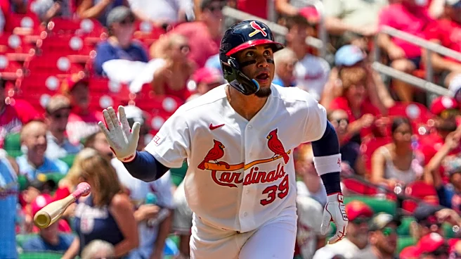 Torres hits 2-run homer to help Leahy and Cardinals cool off Marlins with 2-1 win