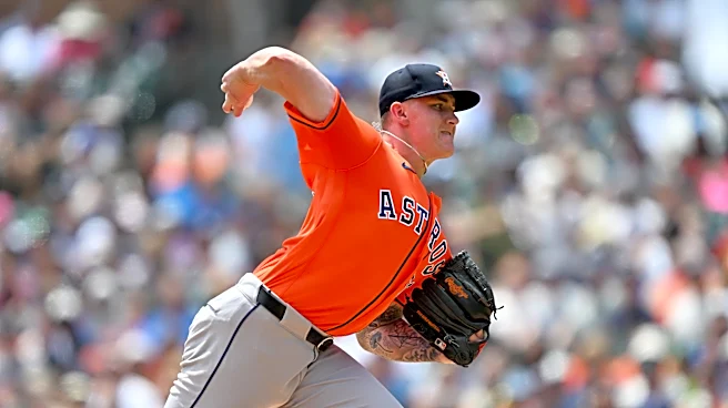 Christian Walker's 3-run homer in 10th inning helps power Astros past Tigers 7-5