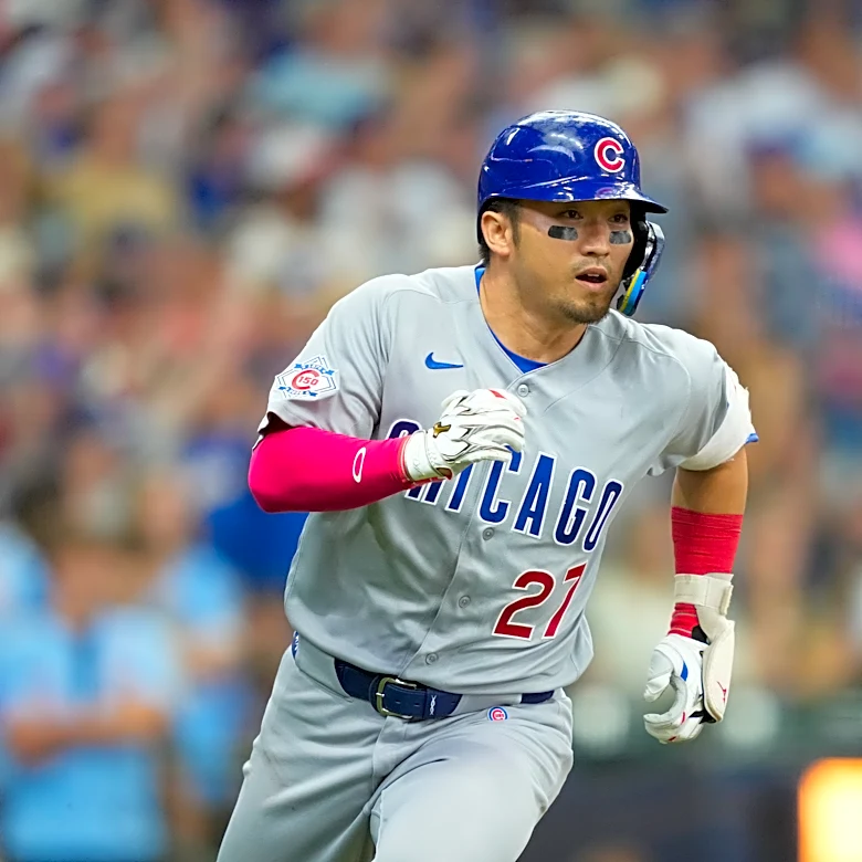 Seiya Suzuki hits in 2 runs in 10th to push Cubs over Brewers 4-3