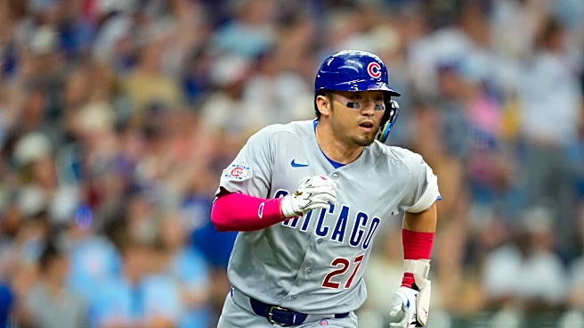 Seiya Suzuki hits in 2 runs in 10th to push Cubs over Brewers 4-3