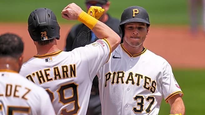Ryan O'Hearn homers twice, helps Pirates avoid sweep with 9-4 win over Reds