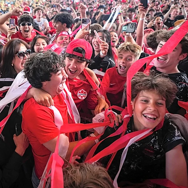 Eustáquio's foot delivers late strike for Canada’s first World Cup knockout win