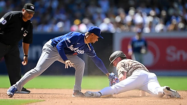 Freeman, Betts key big inning as Dodgers beat the Padres 4-2 to take 2 of 3 in the series