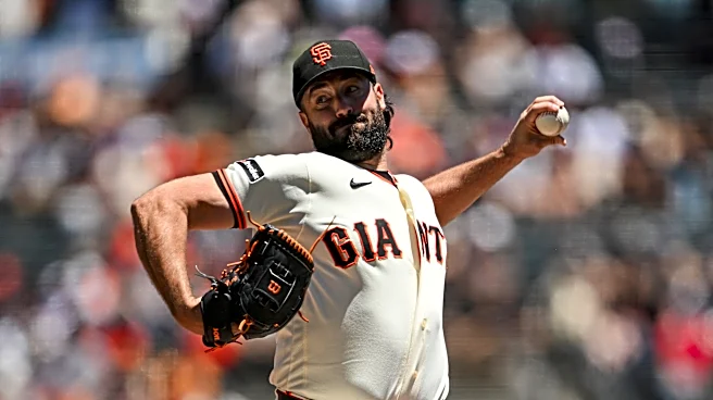Ray outduels Sale in Cy Young matchup and Giants hold off slumping Braves 3-2 to take series
