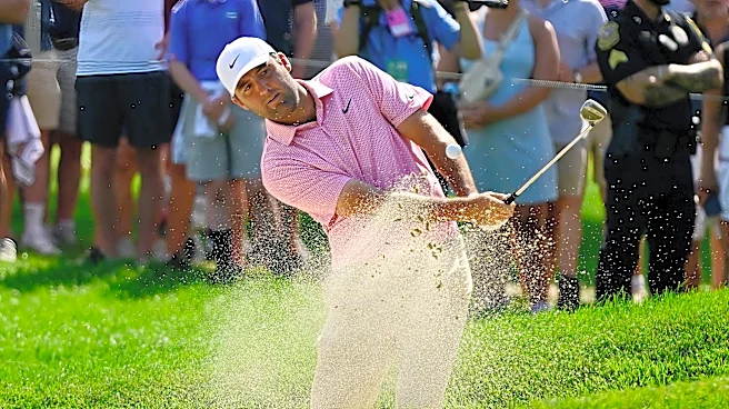 Scheffler forces Monday playoff with Hovland at Travelers. Ryu wins KPMG Women's PGA