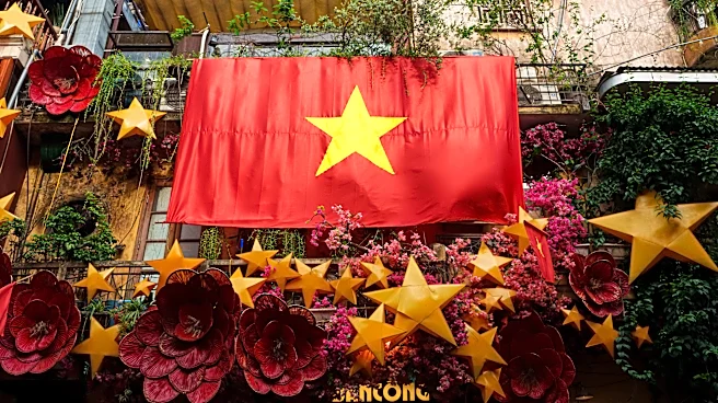 A rights group warns Vietnam is ramping up arrests under broad laws to crush dissent