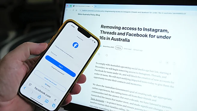 Australia to double potential fines for Facebook and Instagram over child social media accounts