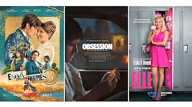 What to Stream: 'Enola Holmes 3,' Madonna and the 'Legally Blonde' prequel series 'Elle'