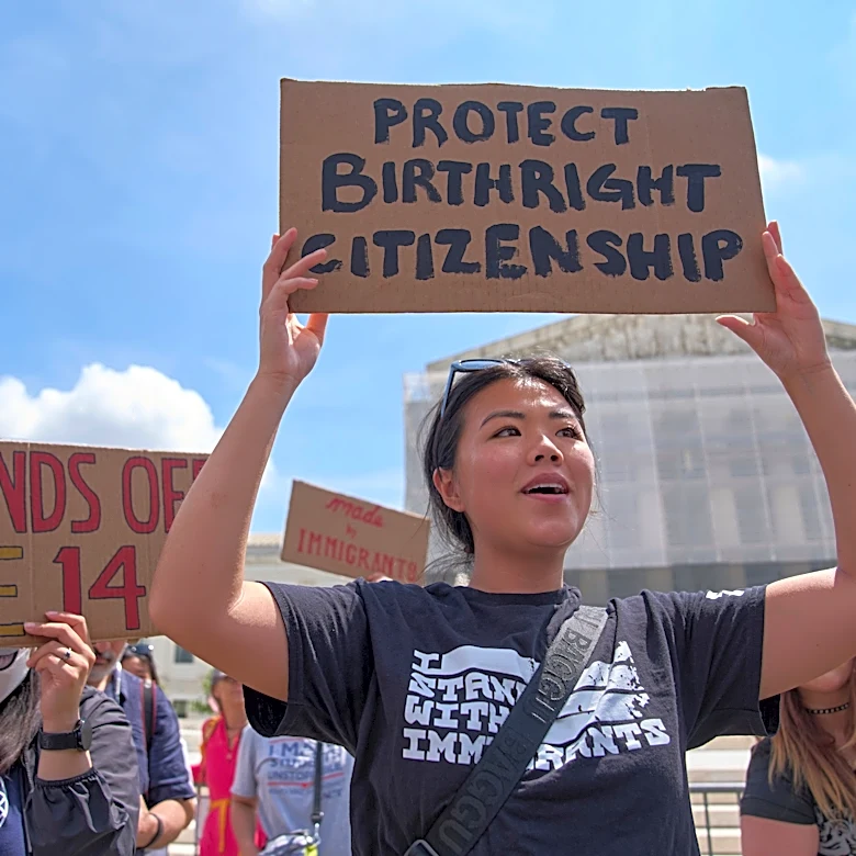 FACT FOCUS: A look at the Trump administration's challenge to birthright citizenship
