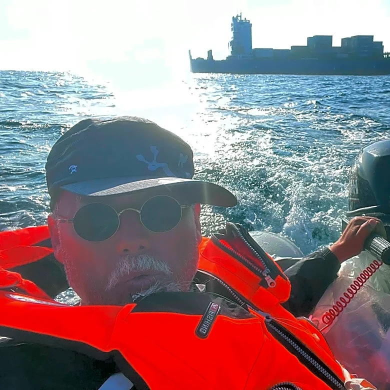A Chinese dissident recounts his perilous dinghy escape to South Korea and how he got to Canada