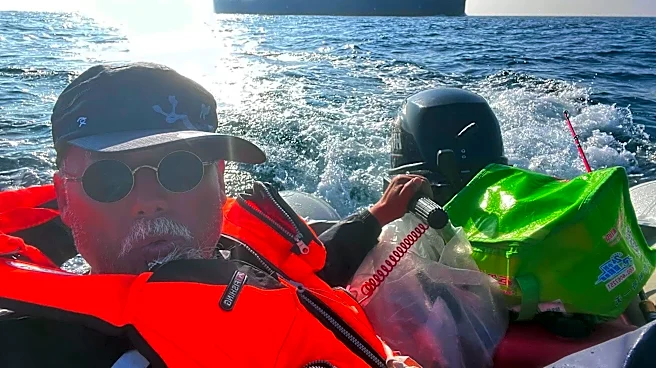 A Chinese dissident recounts his perilous dinghy escape to South Korea and how he got to Canada