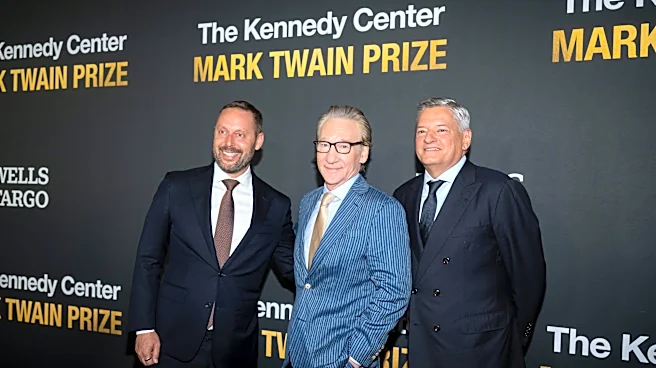 Bill Maher accepts Twain humor prize as the Kennedy Center navigates Trump-era upheaval