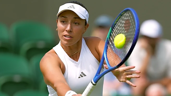 Play is underway in ideal conditions on the opening day of Wimbledon