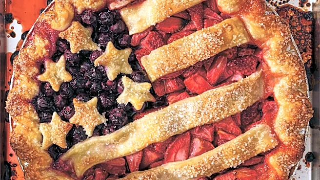 This Stars and Stripes Pie is designed to wow on the Fourth of July