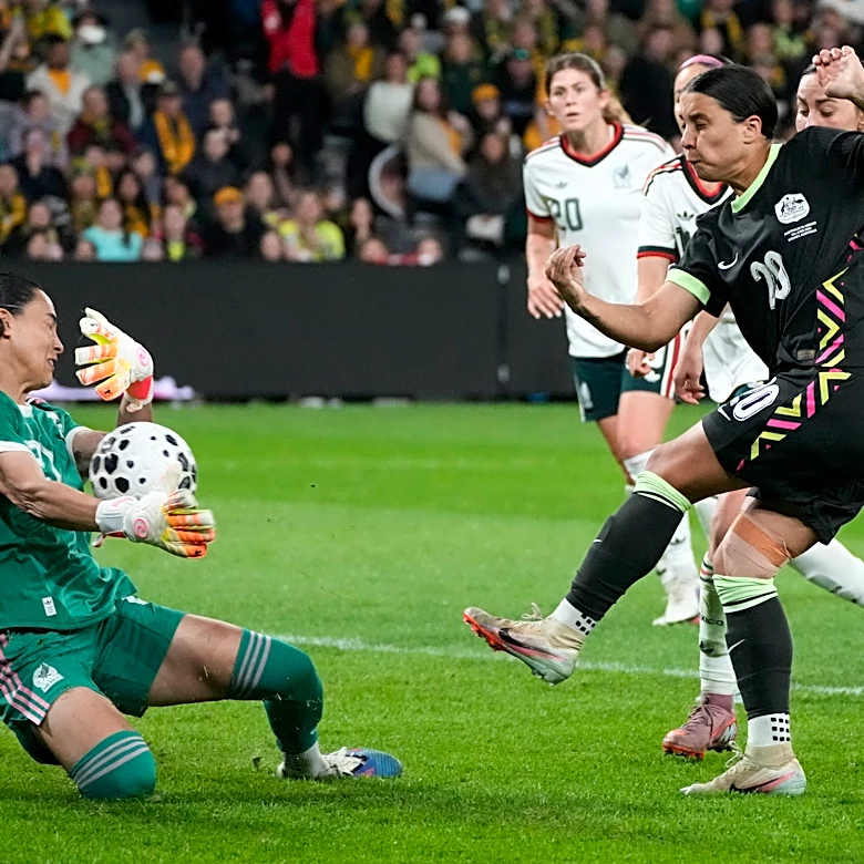 Gotham signs Australian striker Sam Kerr through the 2030 season