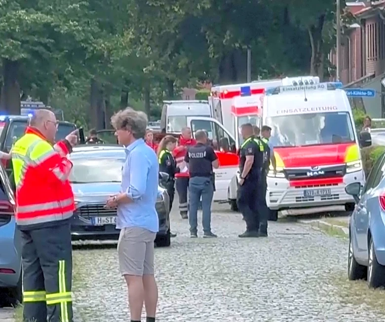Shooting in northern Germany leaves 6 people dead. Suspected shooter arrested