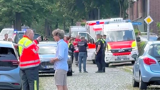 Shooting in northern Germany leaves 6 people dead. Suspected shooter arrested