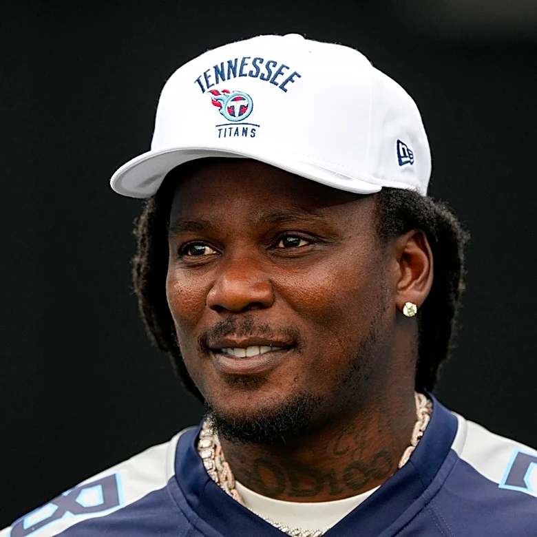 Former NFL RB Chris Johnson, known as CJ2K for his 2,000 yards for Titans in '09, reveals he has ALS