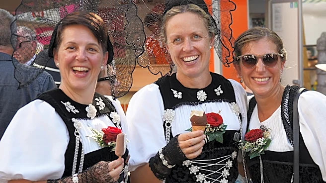 Heat forces yodelers at annual Swiss festival to sing in fountains