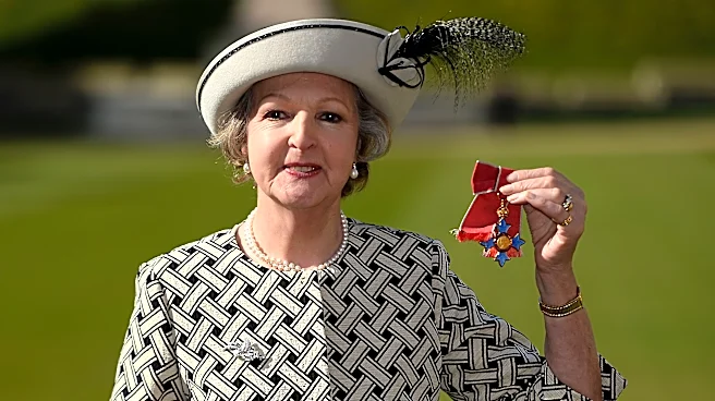 Penelope Keith, star of classic British sitcom 'The Good Life,' dies at 86