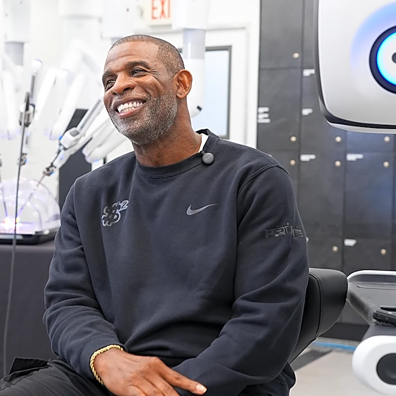 Deion Sanders says he feels like his old self a year after surgery: 'I consider myself cancer-free'