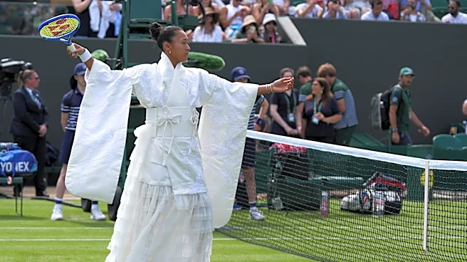 Naomi Osaka wows Wimbledon crowd with kimono inspired by Lucy Liu’s character in ‘Kill Bill'