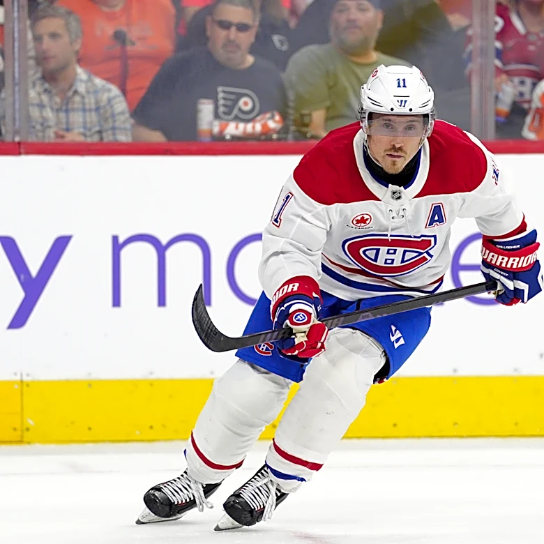 Rebuilding Canucks acquire veteran forward Gallagher in trade with Canadiens