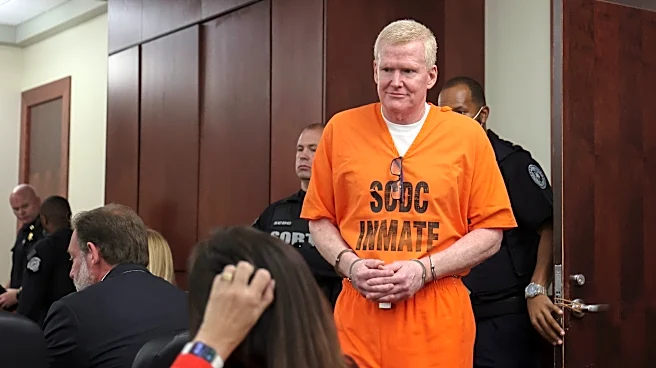 A timeline of events in the cases against Alex Murdaugh