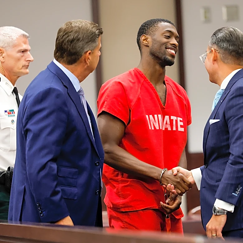 $1 million bond set for Lions cornerback Terrion Arnold in kidnapping and assault case