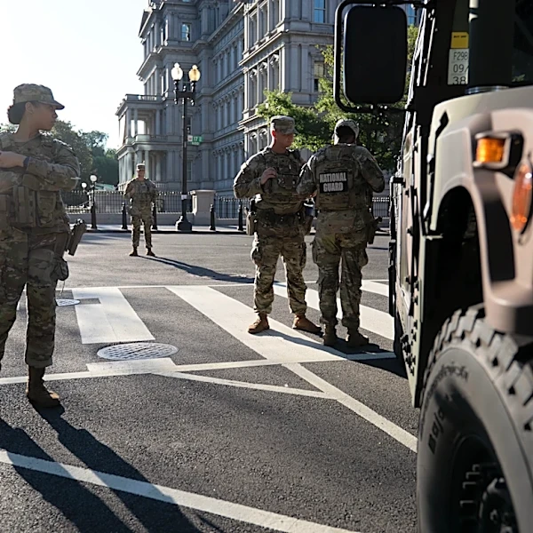 DC will pay $50,000 to man detained while protesting guard patrol with 'Star Wars' song, record says