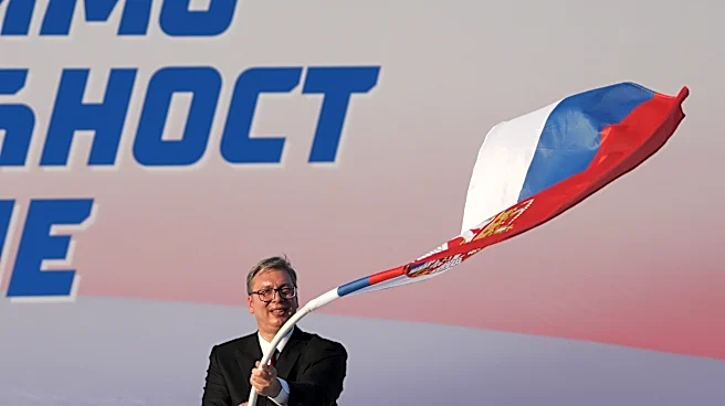 Serbia's President Vucic says elections will be held in the next 3 to 4 months