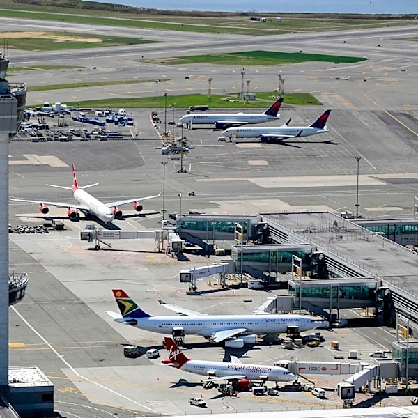 JetBlue pilot reports hitting drone as plane approached JFK airport to land Monday morning
