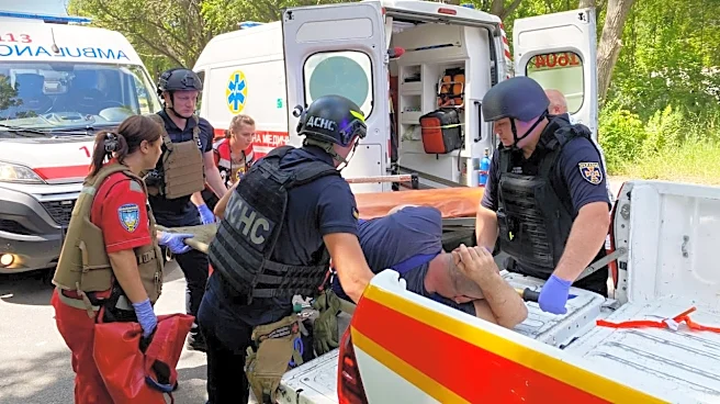 Zelenskyy condemns 'horrific attacks' as Russian strikes kill 12 and wound 40 in Ukraine