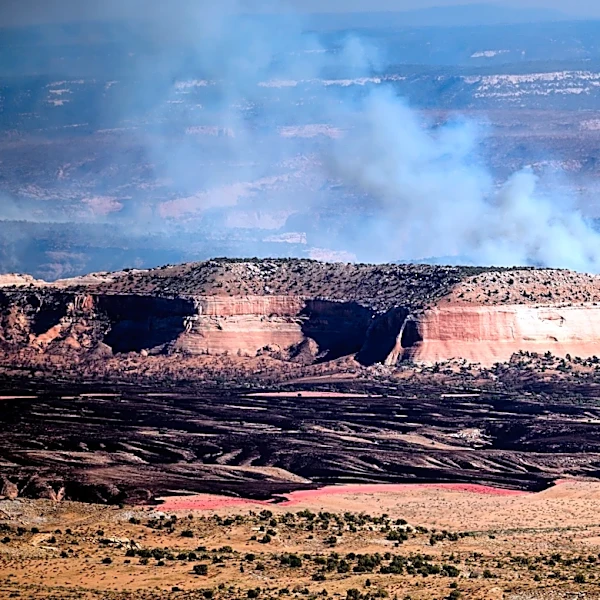 3 firefighters killed in Western wildfire were trying to shield themselves from flames
