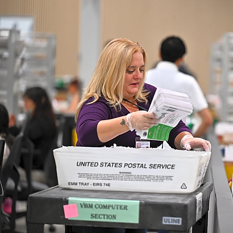 Supreme Court ruling gives a reprieve to states with grace periods for receiving mail ballots