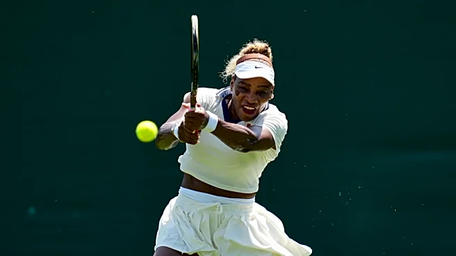 Serena Williams' return at Wimbledon is "the ticket to have" for the grass-court Grand Slam