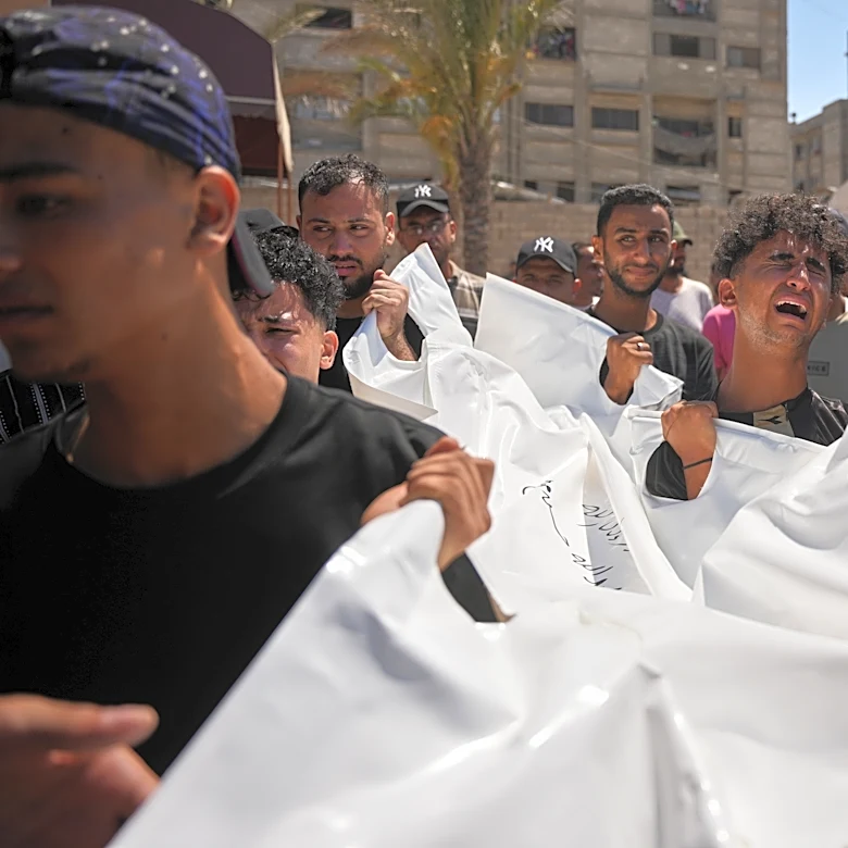 Israeli strikes kill at least 8 in Gaza, including 2 children, health officials say