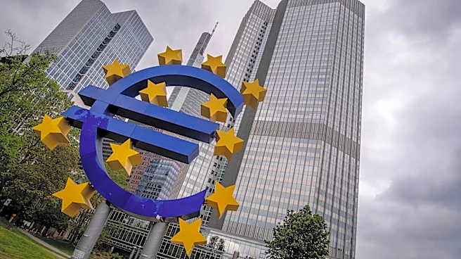 Europe's central bank head defends its recent rate hike to fight inflation