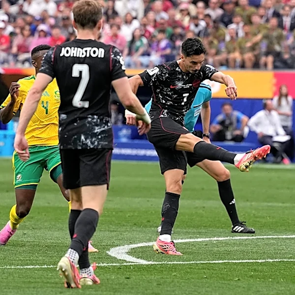 One Extraordinary Photo: Historic game-winning goal from Canada’s Stephen Eustaquio