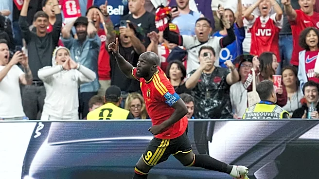 Belgium striker Romelu Lukaku ‘happy to be here’ at the World Cup as fitness continues to lag