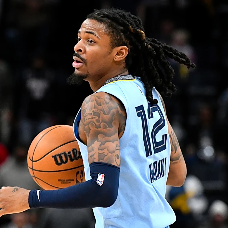 Portland is acquiring 2-time All-Star Ja Morant in a trade with Memphis, AP source says