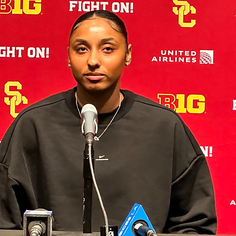 JuJu Watkins back on the court after ACL recovery as USC begins summer camp