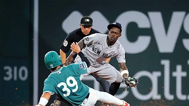 Yankees 2B Jazz Chisholm Jr. says umpire should have asked for help on check-swing strikeout