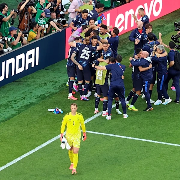 Paraguay stuns Germany in a penalty shootout for the biggest upset of the 2026 World Cup
