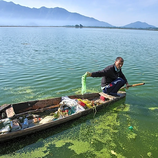 Warming climate, pollution and unplanned growth push Kashmir’s lakes toward disappearance